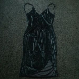 Velvet dress
